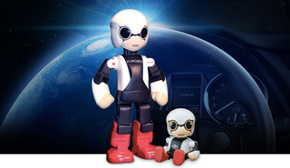 Illustration for article titled Toyota's Cupholder Robot Could Keep You Safe on the Road